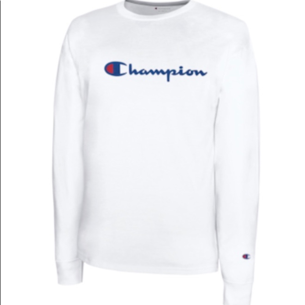 Champion Classic Jersey LS T-Shirt White XL C4